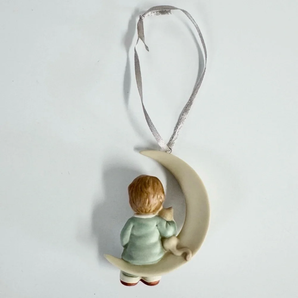 Vintage 90s Enesco Ornament I’m Bringing Good Luck Memories of Yesterday MY932